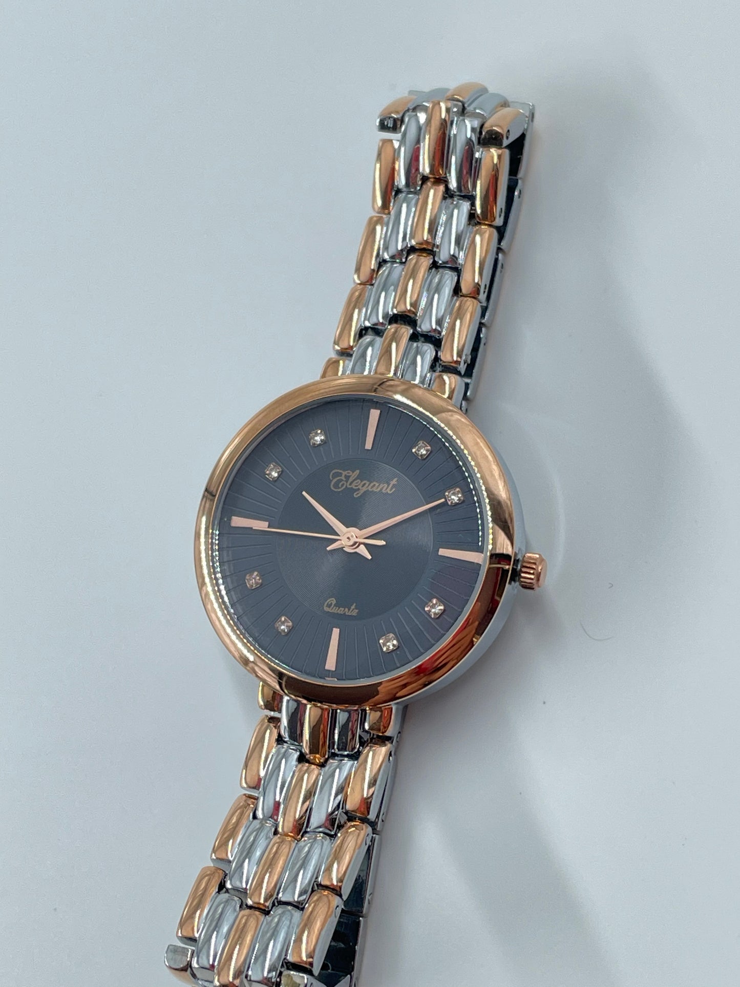 BTC Elegant Obsidian Series - Black Dial Women Giftbox Watch BLK2511004