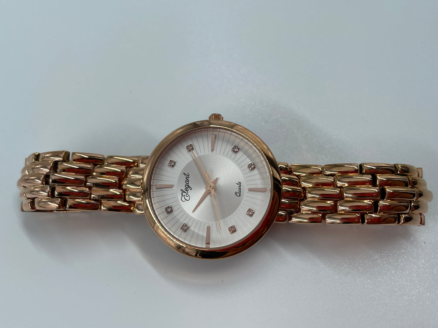 BTC Elegant Sky Series - White Dial Women Giftbox Watch