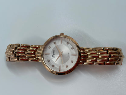 BTC Elegant Sky Series - White Dial Women Giftbox Watch