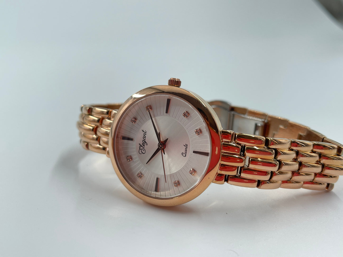 BTC Elegant Sky Series - White Dial Women Giftbox Watch