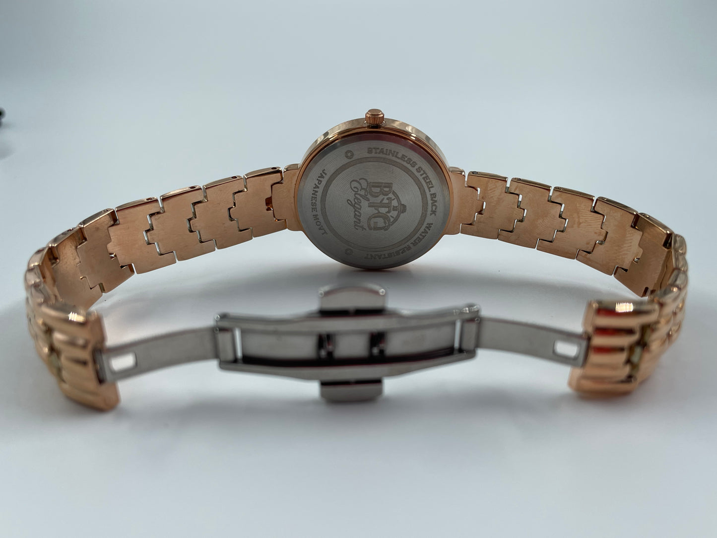 BTC Elegant Sky Series - White Dial Women Giftbox Watch