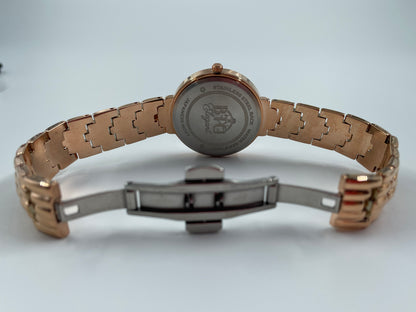 BTC Elegant Sky Series - White Dial Women Giftbox Watch