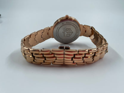 BTC Elegant Sky Series - White Dial Women Giftbox Watch