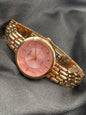 BTC Elegant Rose Series - Pink Dial Women Giftbox Watch