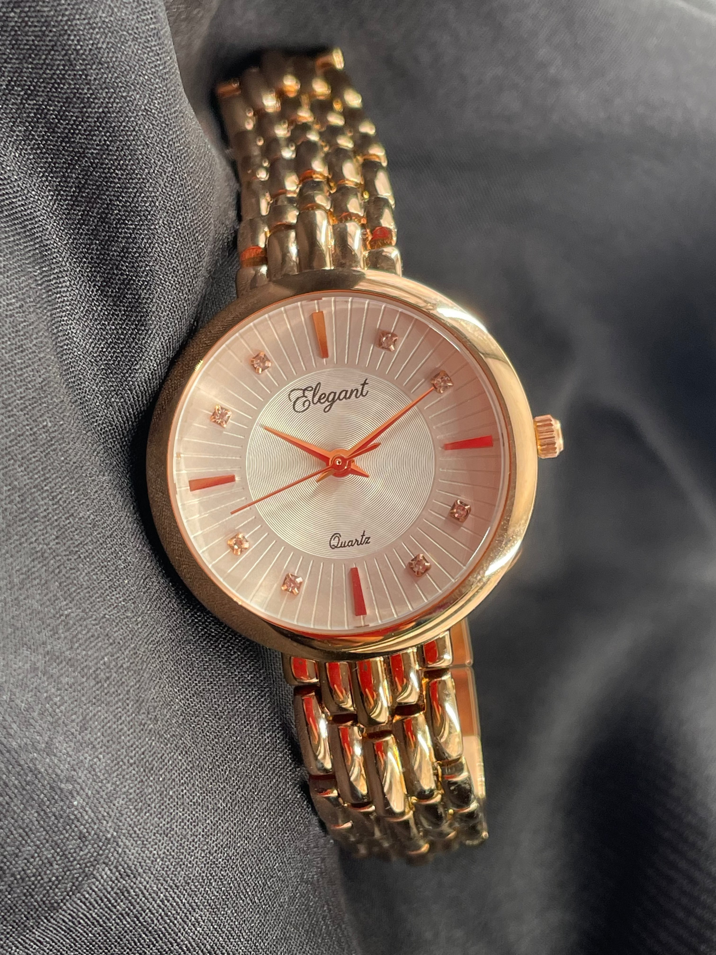 BTC Elegant Sky Series - White Dial Women Giftbox Watch