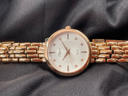 BTC Elegant Sky Series - White Dial Women Giftbox Watch