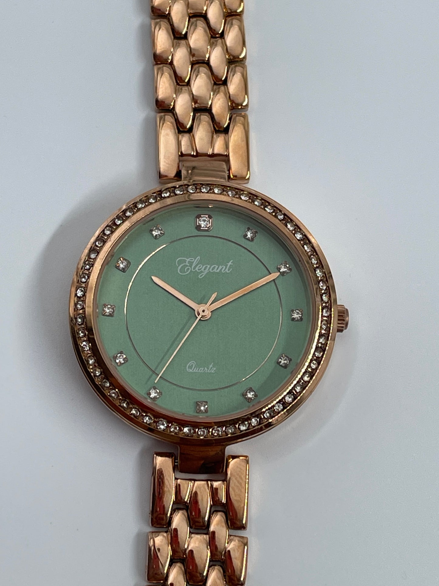 BTC Elegant Forest Series - Green Dial Women Giftbox Watch: GRN2511009