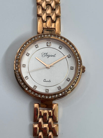 BTC Elegant Stardust Series - Silver Dial Women Giftbox Watch SIL2511009