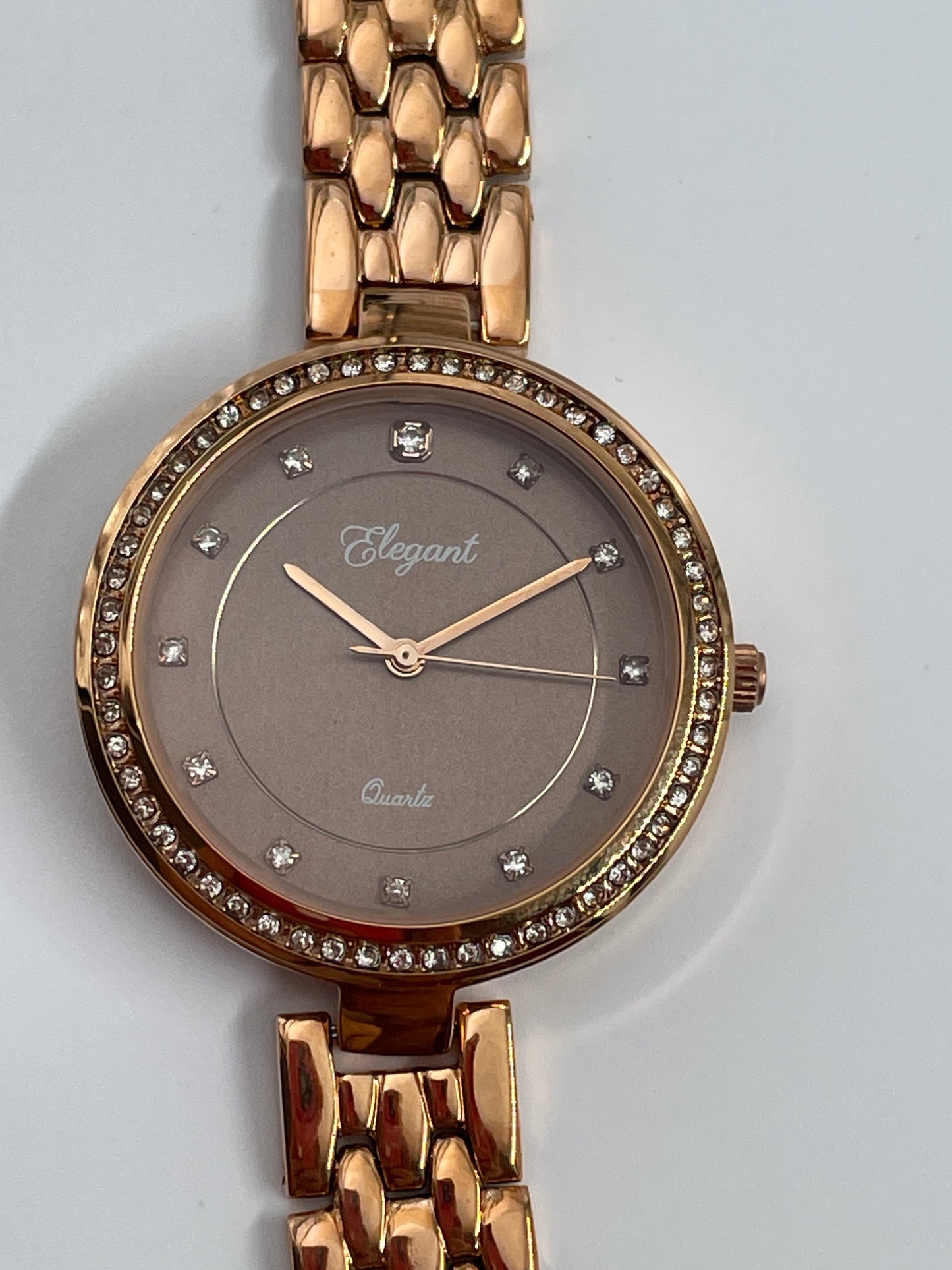 BTC Elegant Sand Series - Brown Dial Women Giftbox Watch