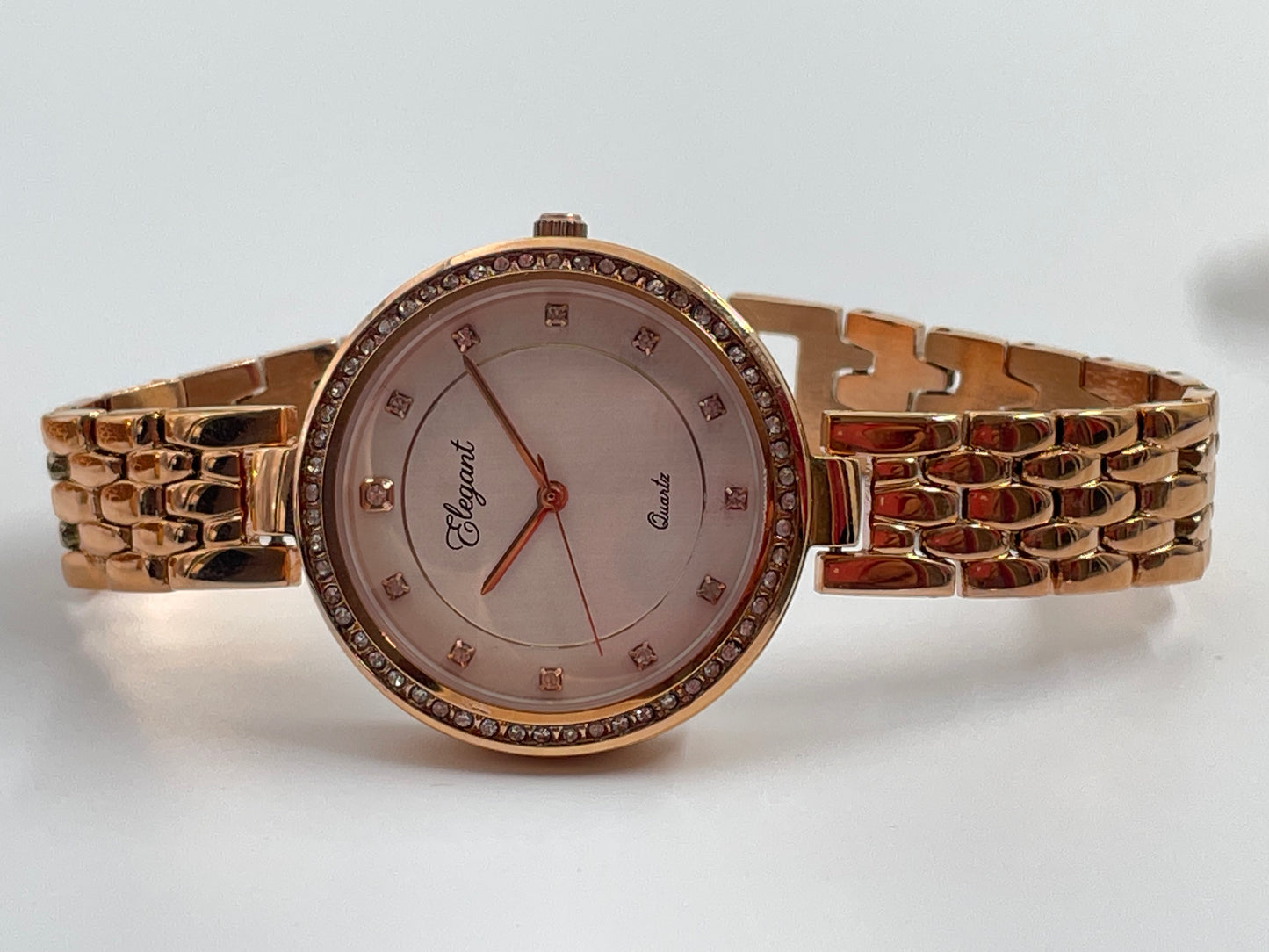 BTC Elegant Stardust Series - Silver Dial Women Giftbox Watch SIL2511009