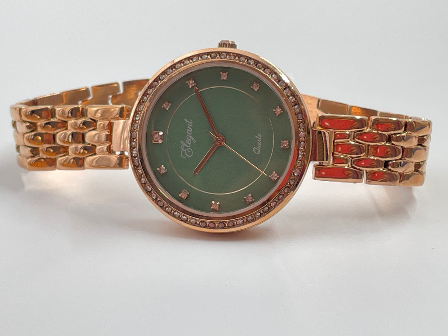BTC Elegant Forest Series - Green Dial Women Giftbox Watch: GRN2511009