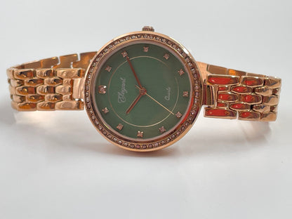 BTC Elegant Forest Series - Green Dial Women Giftbox Watch: GRN2511009