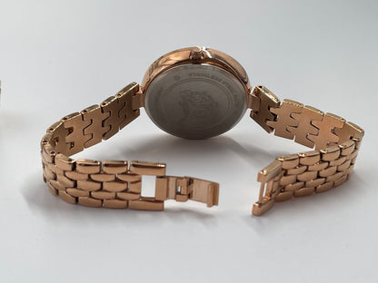 BTC Elegant Sand Series - Brown Dial Women Giftbox Watch