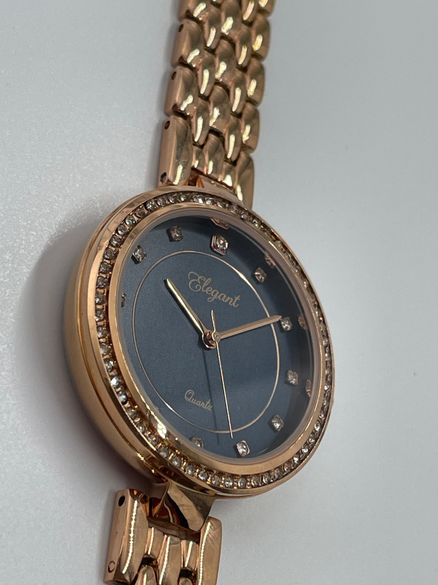 BTC Elegant Obsidian Series - Black Dial Women Giftbox Watch BLK2511009