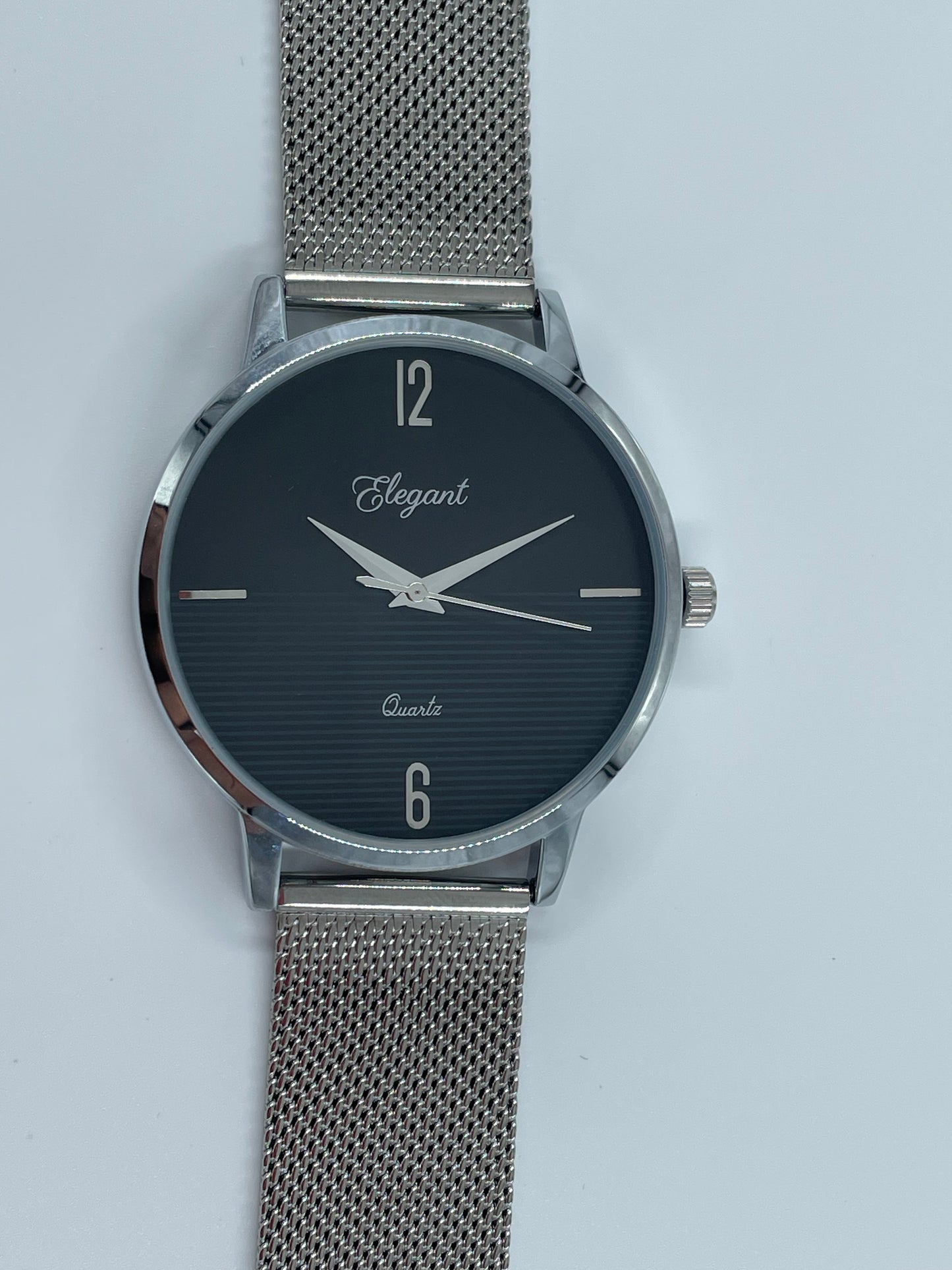 BTC Elegant Obsidian - Black Dial Men Gift Watch