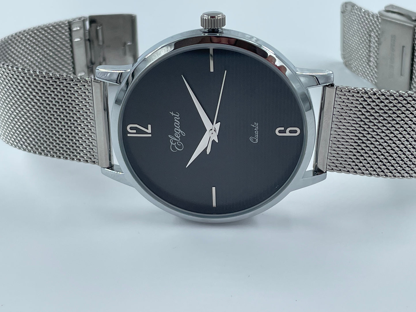 BTC Elegant Obsidian - Black Dial Men Gift Watch