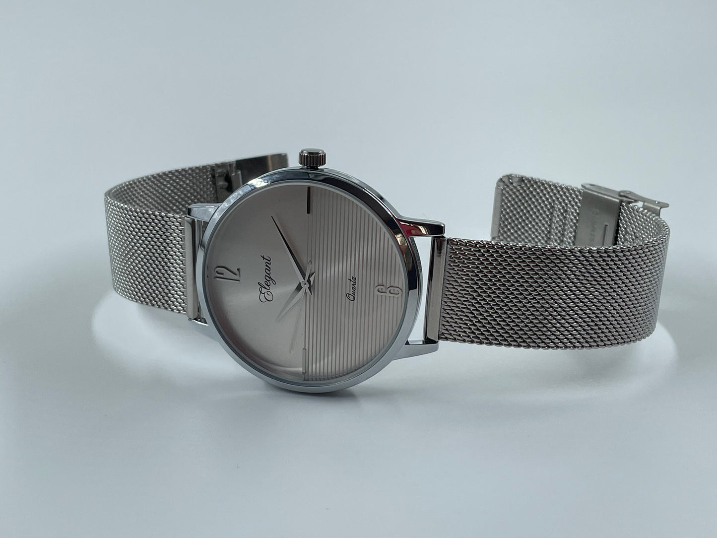 BTC Elegant Stardust - Silver Dial Men Gift Watch