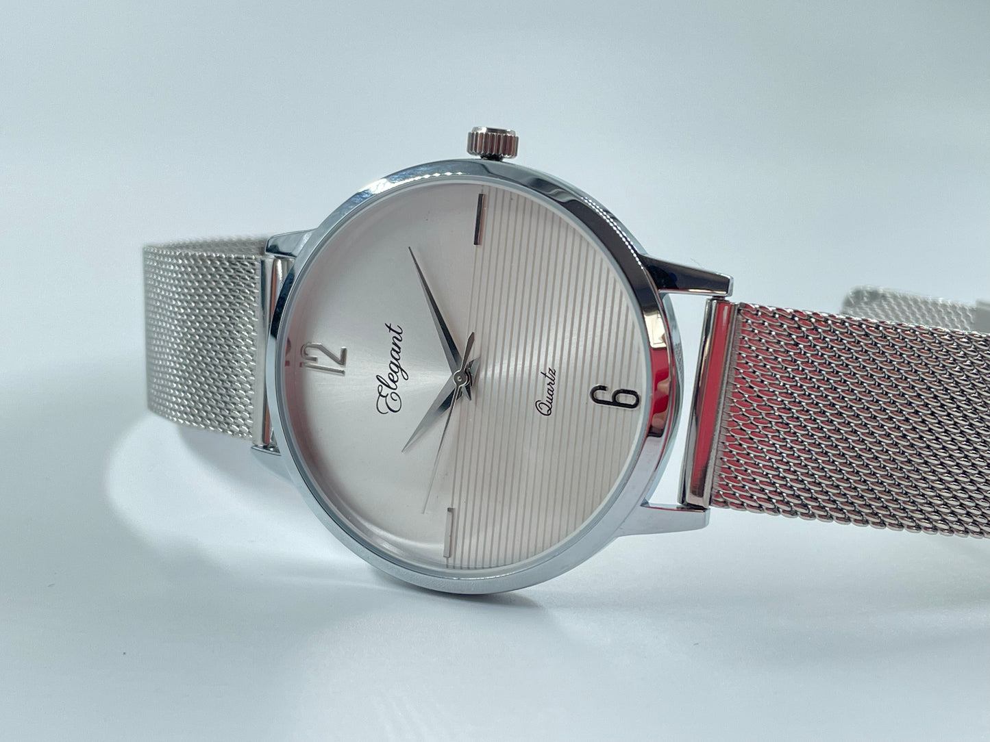 BTC Elegant Stardust - Silver Dial Men Gift Watch