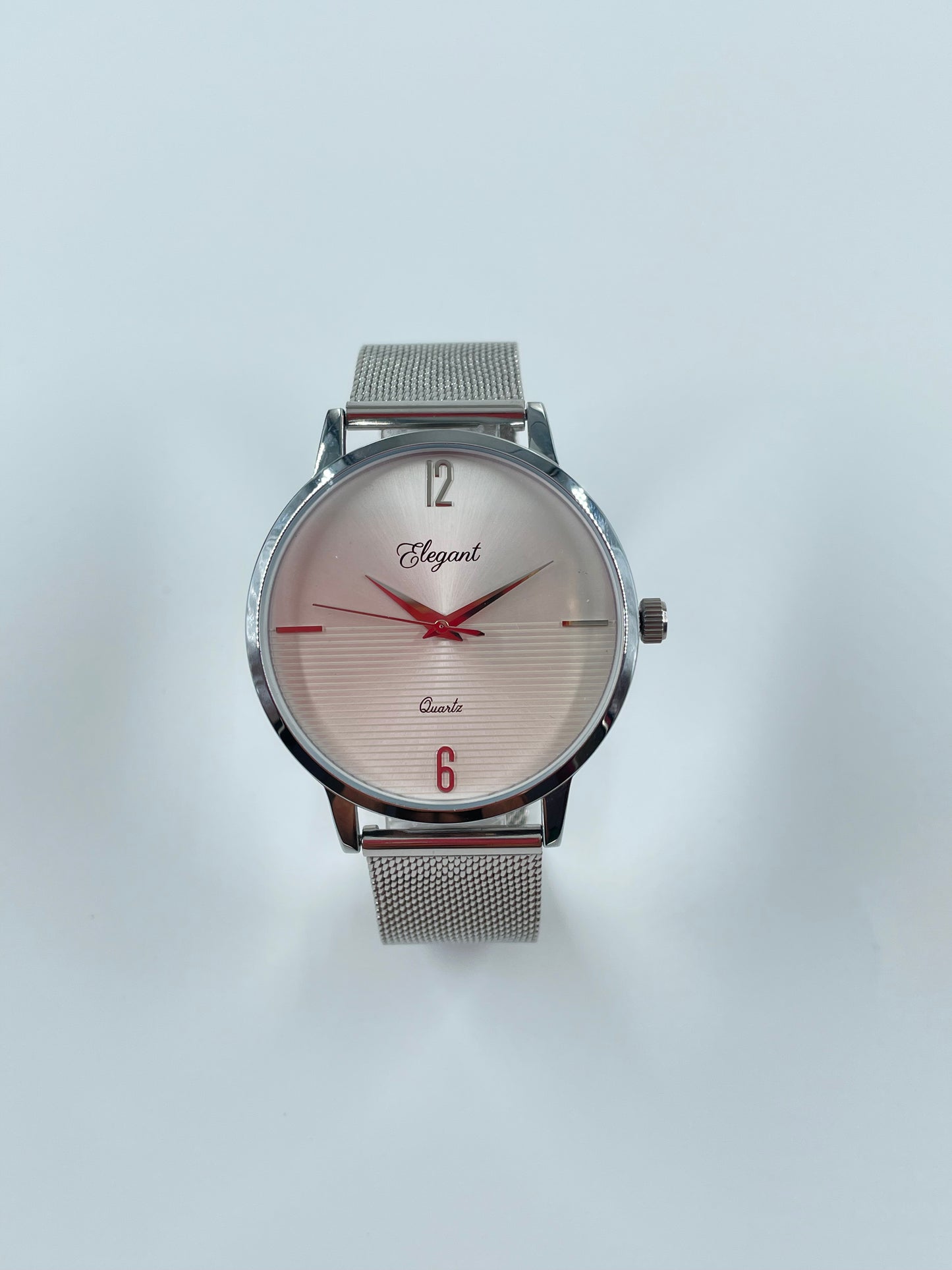 BTC Elegant Stardust - Silver Dial Men Gift Watch