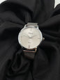 BTC Elegant Stardust - Silver Dial Men Gift Watch