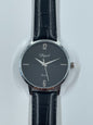BTC Elegant Obsidian - Black Dial Men Watch
