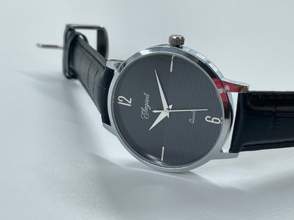 BTC Elegant Obsidian - Black Dial Men Watch