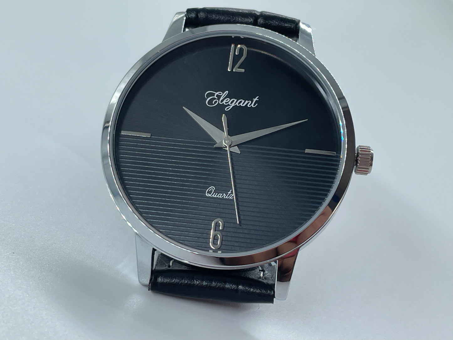 BTC Elegant Obsidian - Black Dial Men Watch