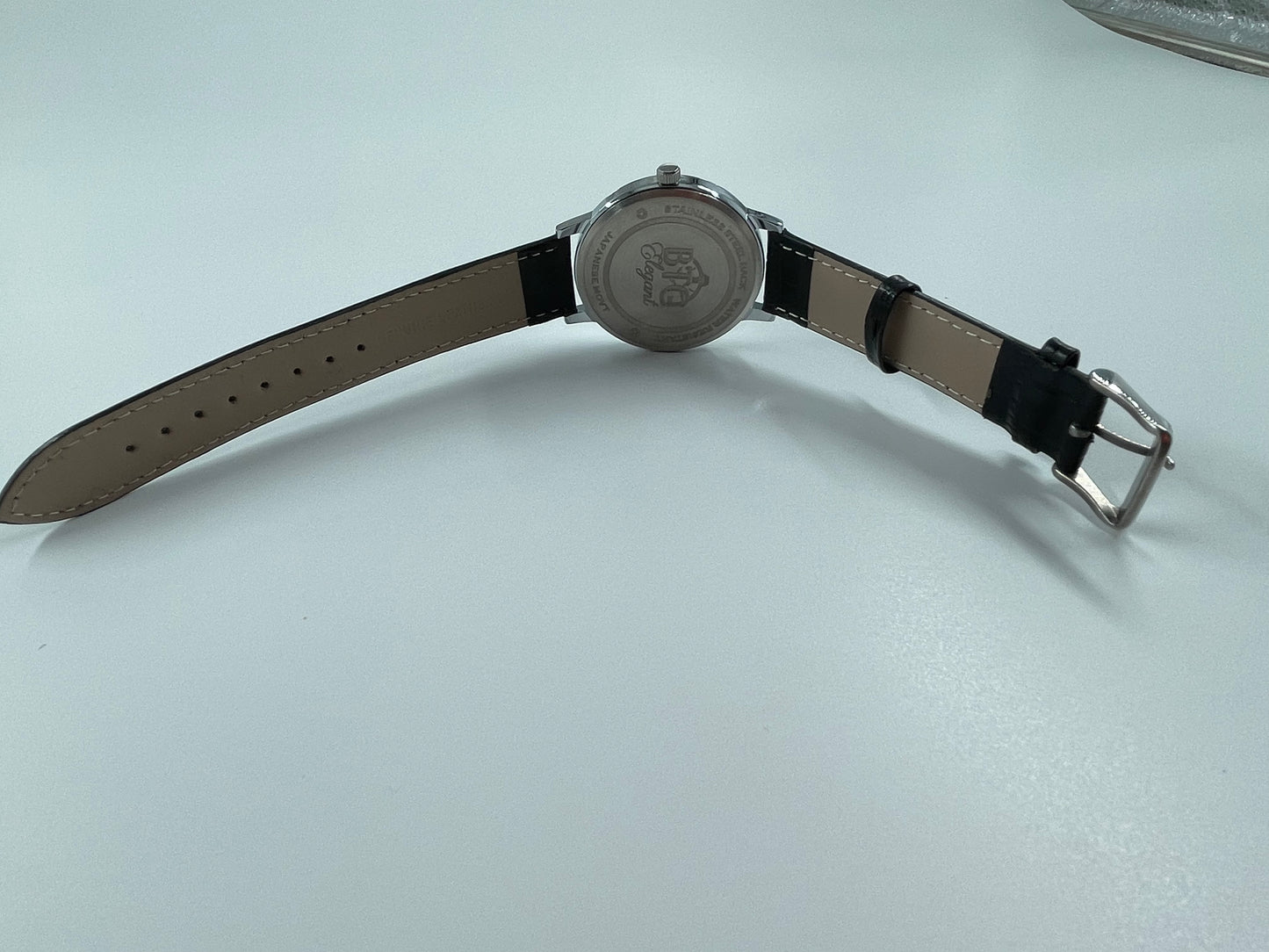 BTC Elegant Obsidian - Black Dial Men Watch