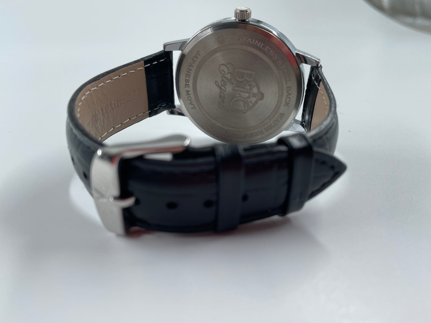 BTC Elegant Obsidian - Black Dial Men Watch