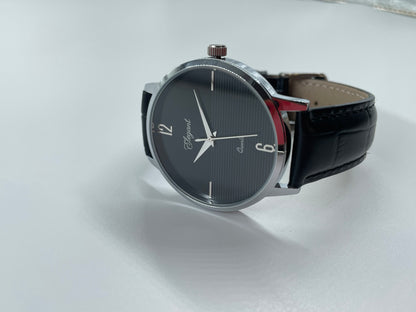 BTC Elegant Obsidian - Black Dial Men Watch