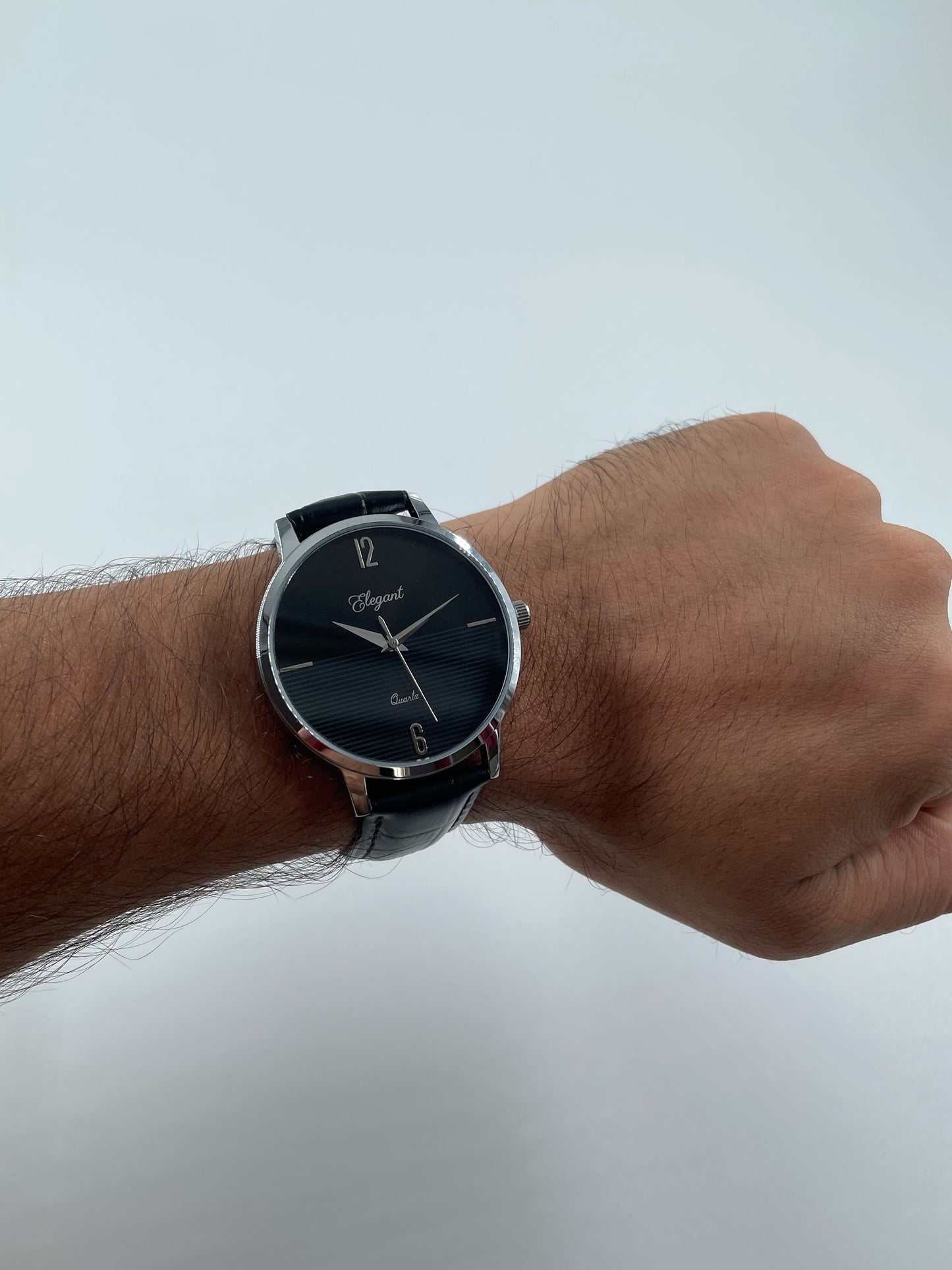 BTC Elegant Obsidian - Black Dial Men Watch