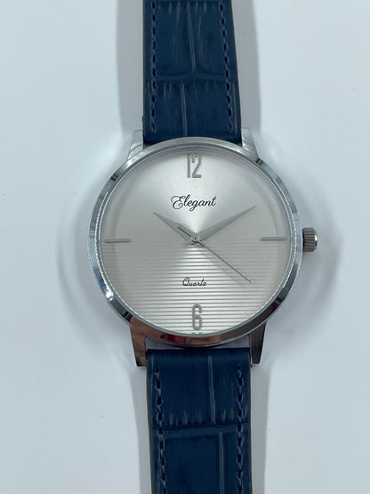 BTC Elegant Stardust - Silver Dial Men Watch