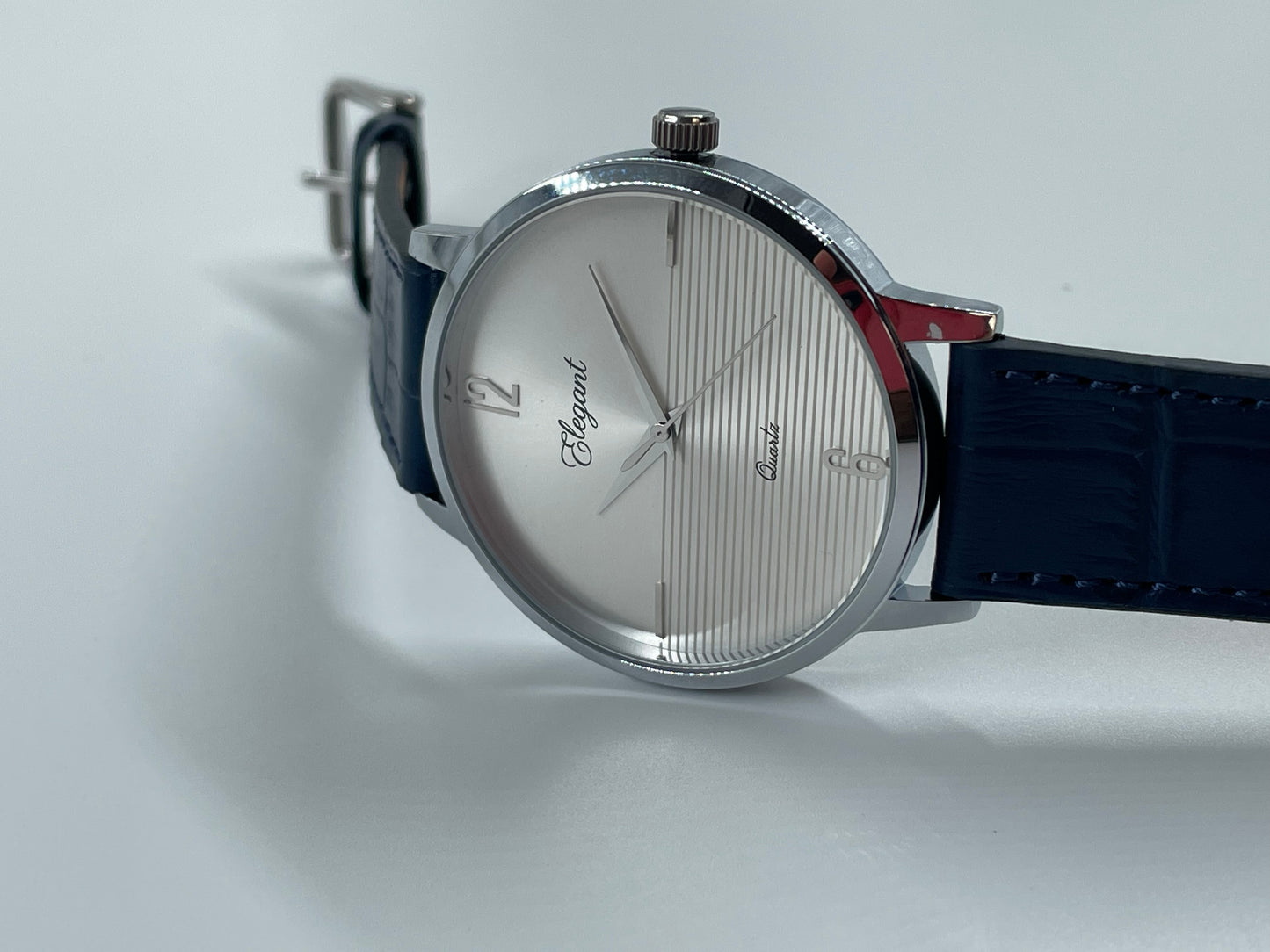 BTC Elegant Stardust - Silver Dial Men Watch