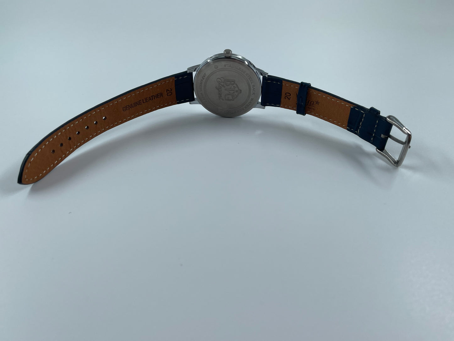 BTC Elegant Stardust - Silver Dial Men Watch