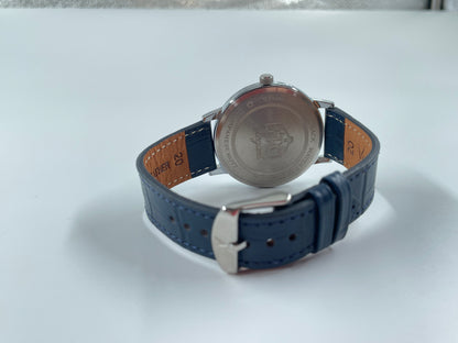 BTC Elegant Stardust - Silver Dial Men Watch