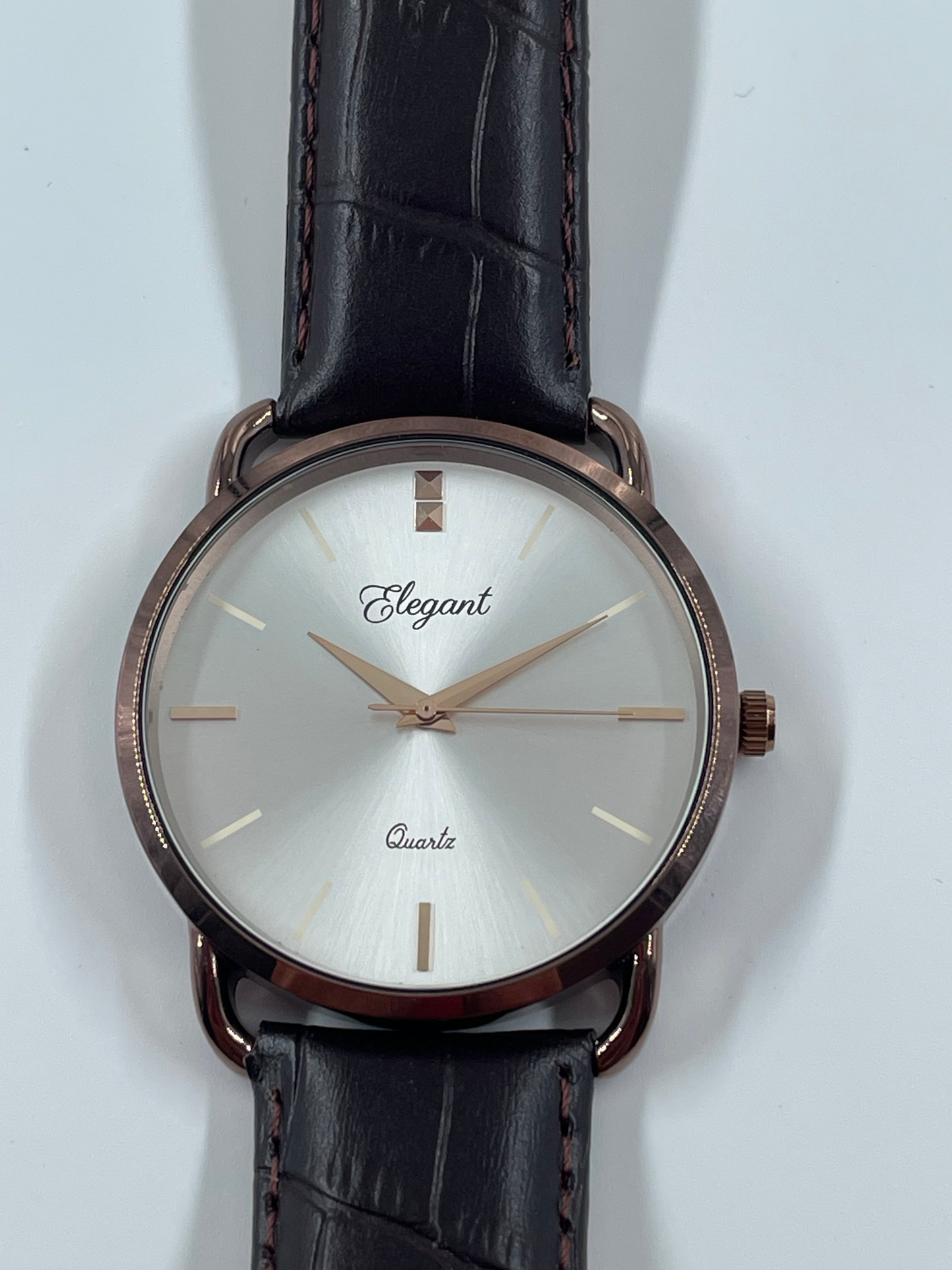 BTC Elegant Sky - White Dial Men Watch  SIL2511032BRWLS