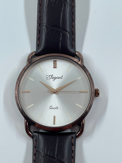BTC Elegant Sky - White Dial Men Watch  SIL2511032BRWLS