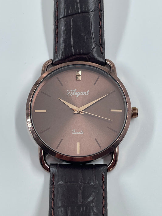 BTC Elegant Sand - Brown Dial Men Watch