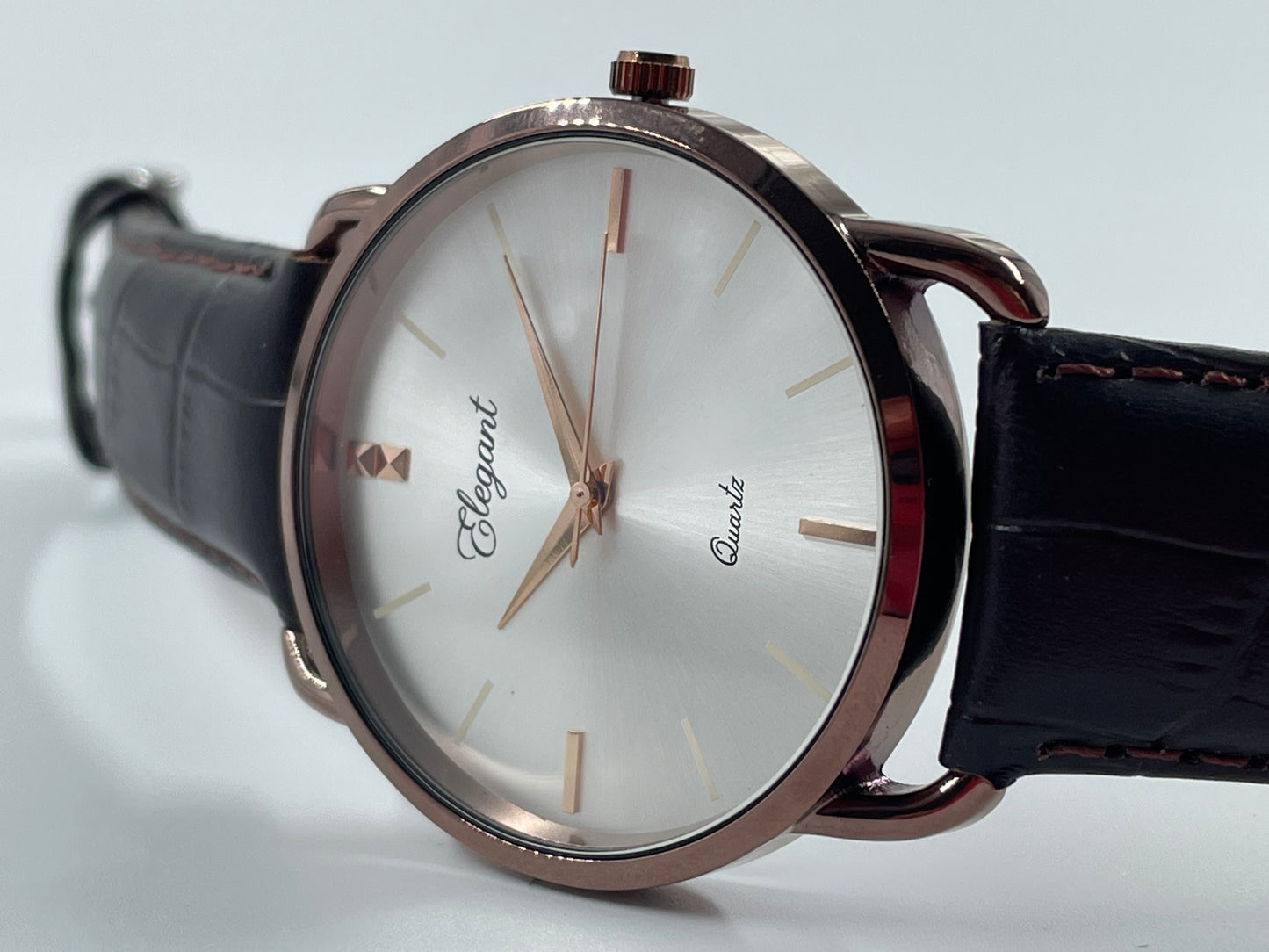 BTC Elegant Sky - White Dial Men Watch  SIL2511032BRWLS