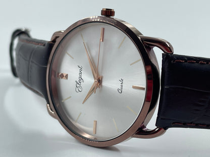 BTC Elegant Sky - White Dial Men Watch  SIL2511032BRWLS