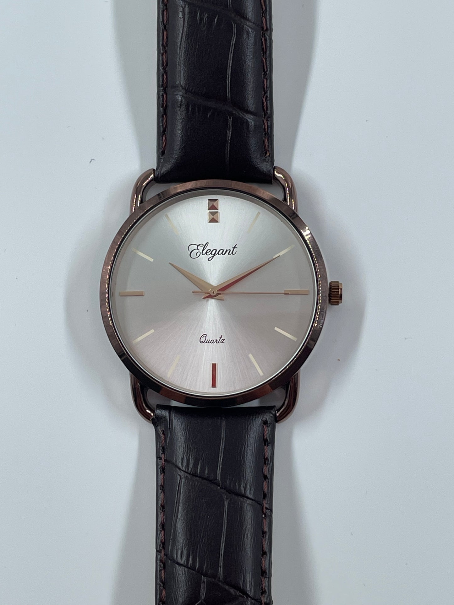 BTC Elegant Sky - White Dial Men Watch  SIL2511032BRWLS