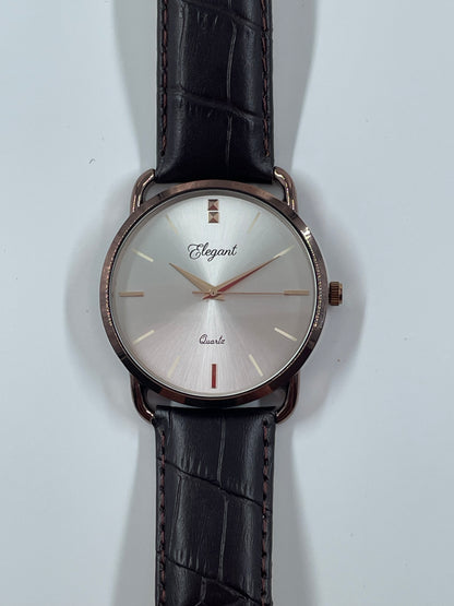 BTC Elegant Sky - White Dial Men Watch  SIL2511032BRWLS