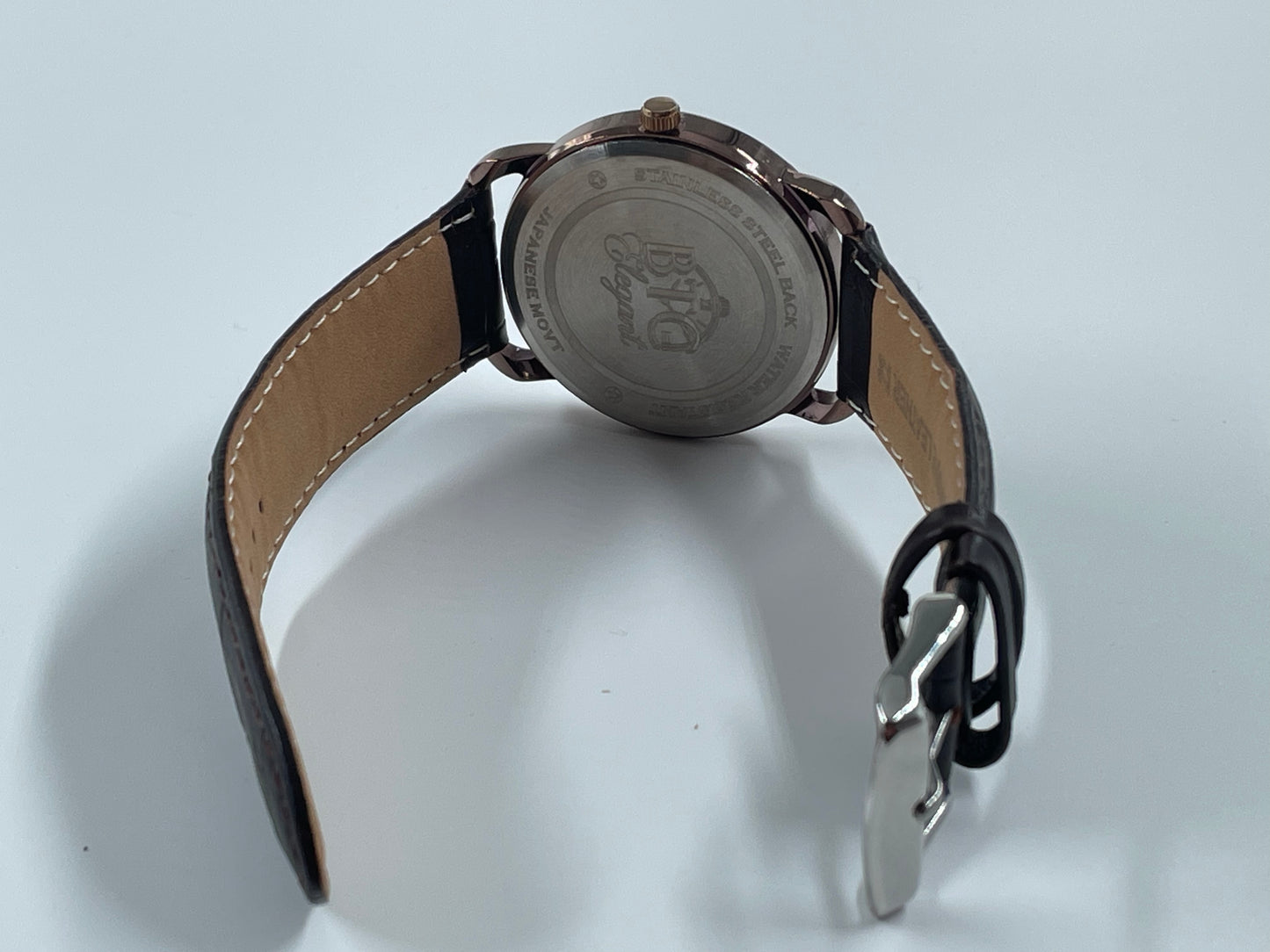 BTC Elegant Sky - White Dial Men Watch  SIL2511032BRWLS