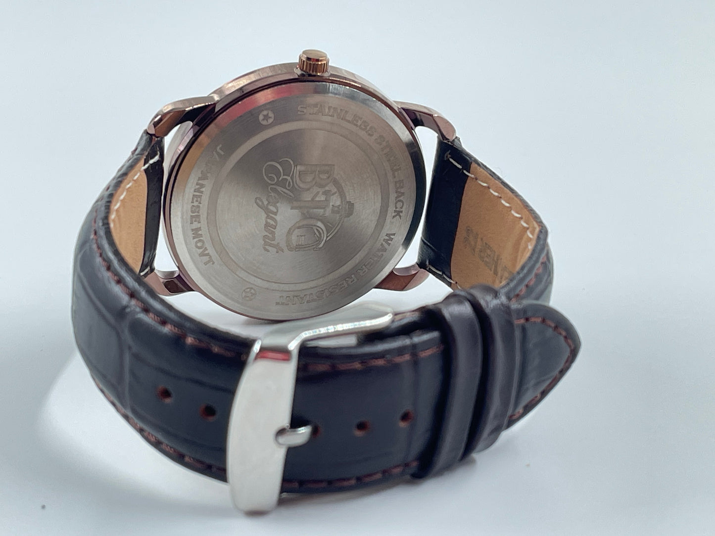 BTC Elegant Sky - White Dial Men Watch  SIL2511032BRWLS