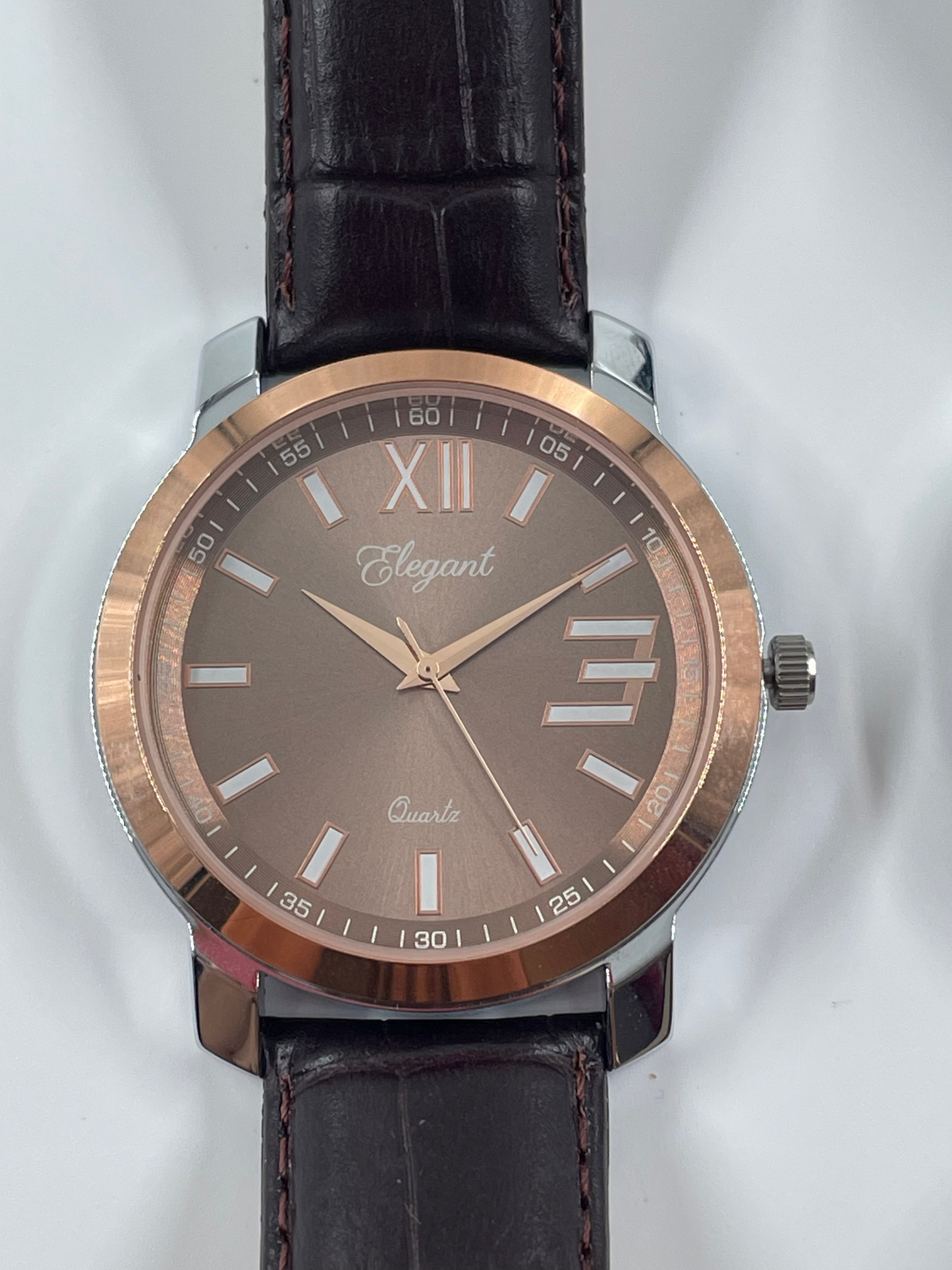BTC Elegant Sand - Brown Dial Men Watch BRN25110E34BRWLS
