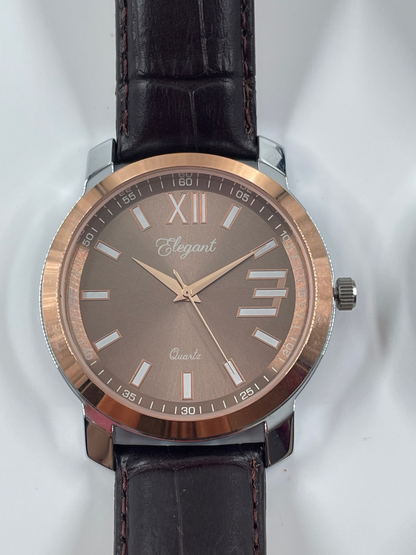 BTC Elegant Sand - Brown Dial Men Watch BRN25110E34BRWLS
