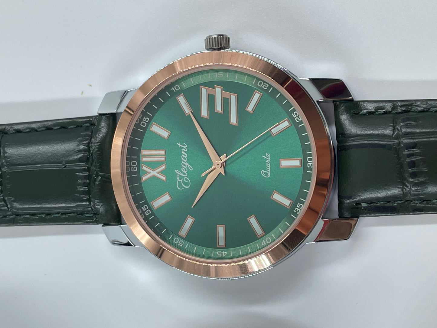 BTC Elegant Forest - Green Dial Men Watch