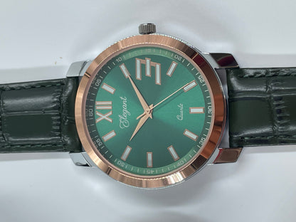 BTC Elegant Forest - Green Dial Men Watch