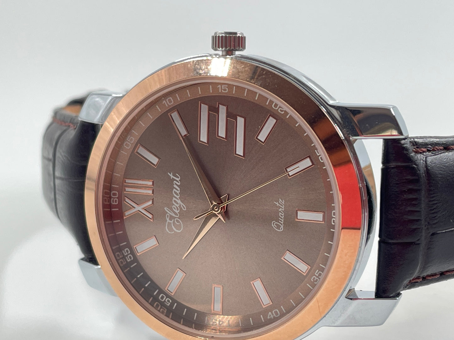 BTC Elegant Sand - Brown Dial Men Watch BRN25110E34BRWLS