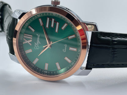 BTC Elegant Forest - Green Dial Men Watch